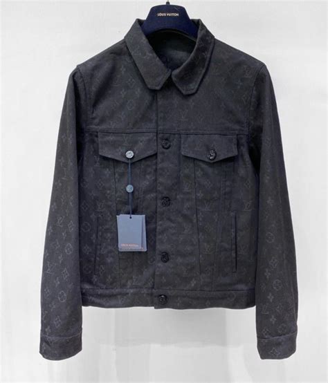 louis vuitton denim jacket black|louis vuitton denim mini pleaty.